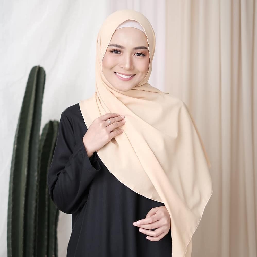 Pashmina Diamond 150x75 II Pasmina Diamond II Pashmina sabyan II Hijab Pashmina-COKSU