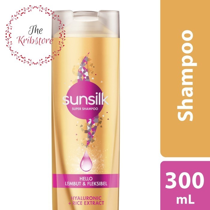 SUNSILK Super Hello Lembut Shampoo Shampo 300 ml