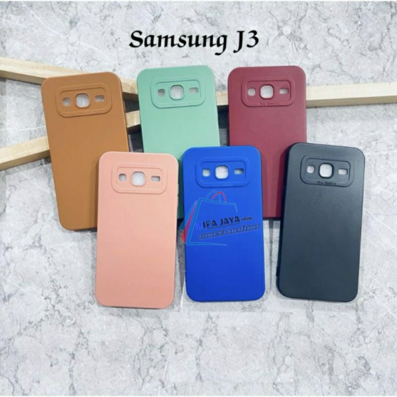 Softcase silikon pro camera SAMSUNG J3  j3 2016 Case casing pro camera ada pelindung kamera