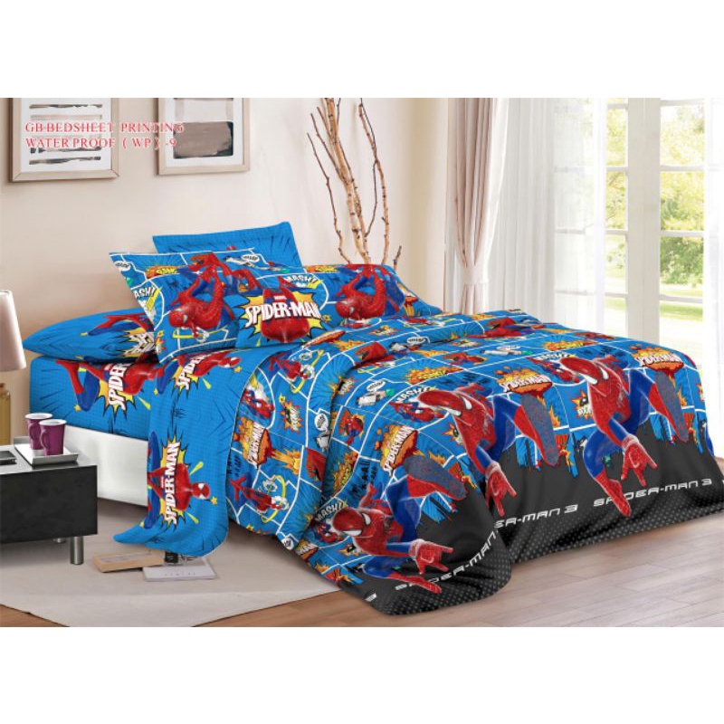 SPREI | SPRE | SPREI WATERPROOF DINO / ROCKET / DINO / UKIR / POLOS / BINTANG / SPREIWATERPROOF/ SPREI 90x200 100x200 120x200 140x200 160x200 180x200 200x200-2