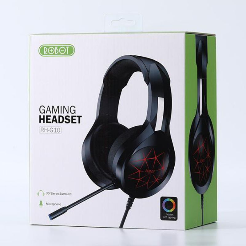 ROBOT GAMING HEADPHONE ROBOT RH-G10