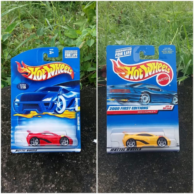 hot wheels blue card sho stopper