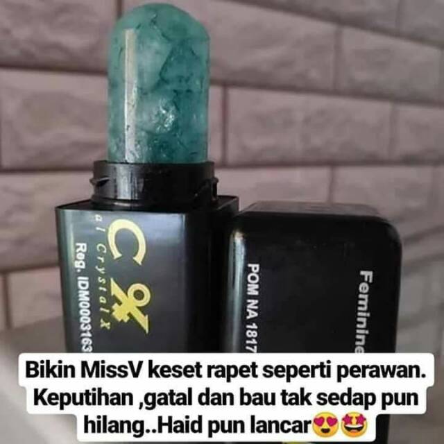 Crystal X Original Nasa / Kristal X Original Nasa - CRYSTAL X NASA ASLI - OBAT KEPUTIHAN