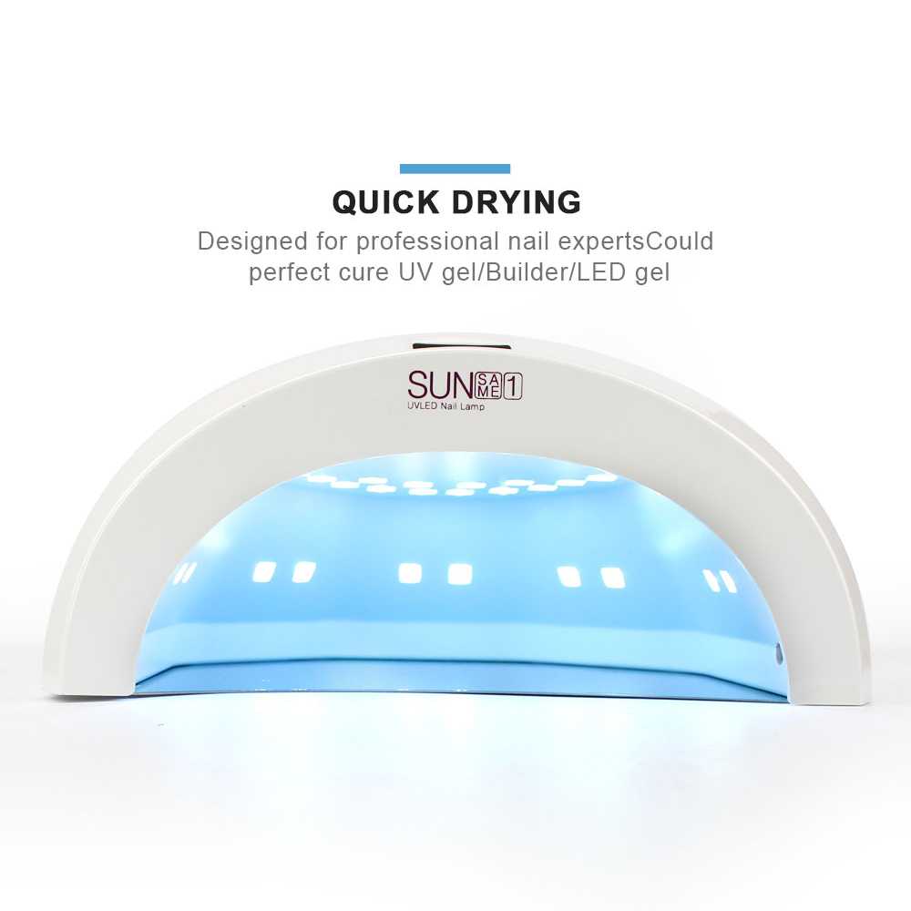 SUNUV SUN1 Pengering Kutek Kuku UV LED Nail Dryer 48W