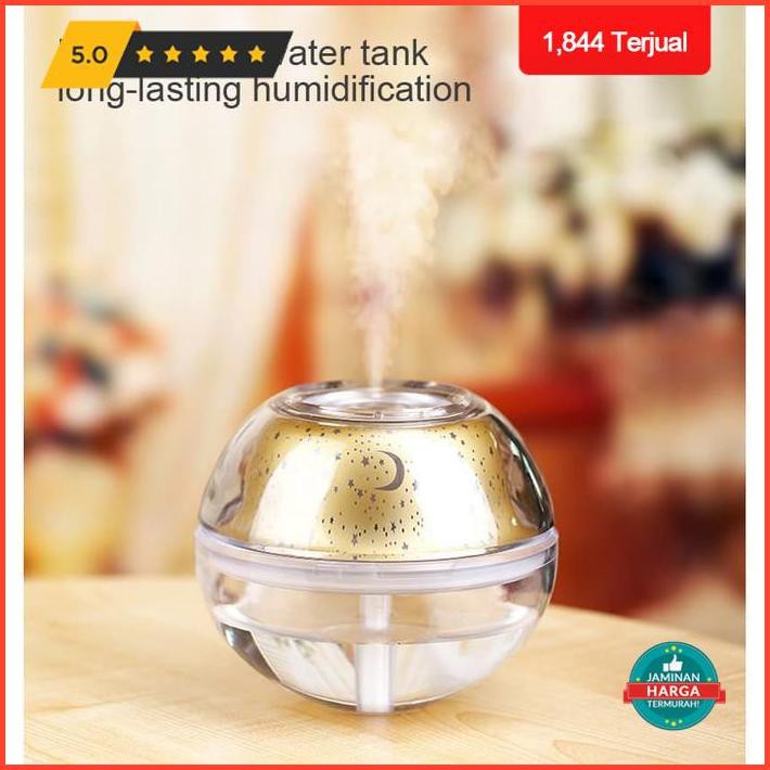 Humidifier Aroma Therapy Aromatherapy Uap Ruangan Oil Difuser Kado 61 Limited