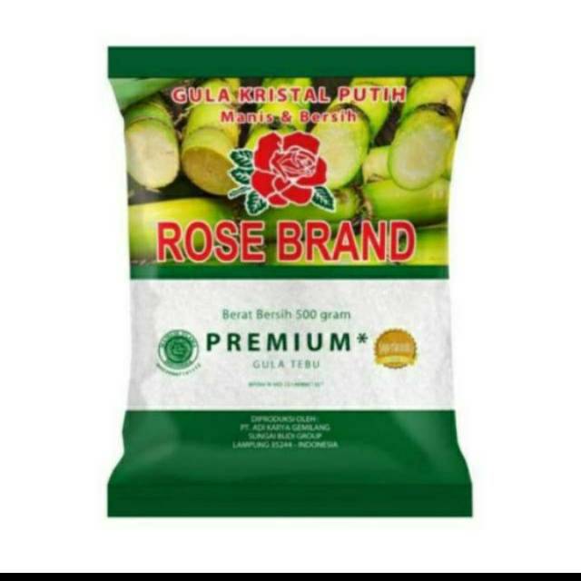 

Rosebrand gula pasir 1kg