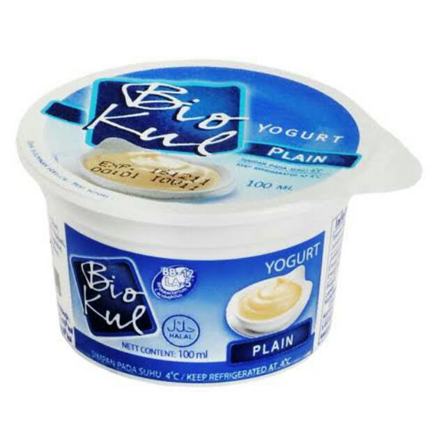 

Biokul yogurt stired 80 gram 48 pcs plain strawberry blueberry apricot cherry manggo