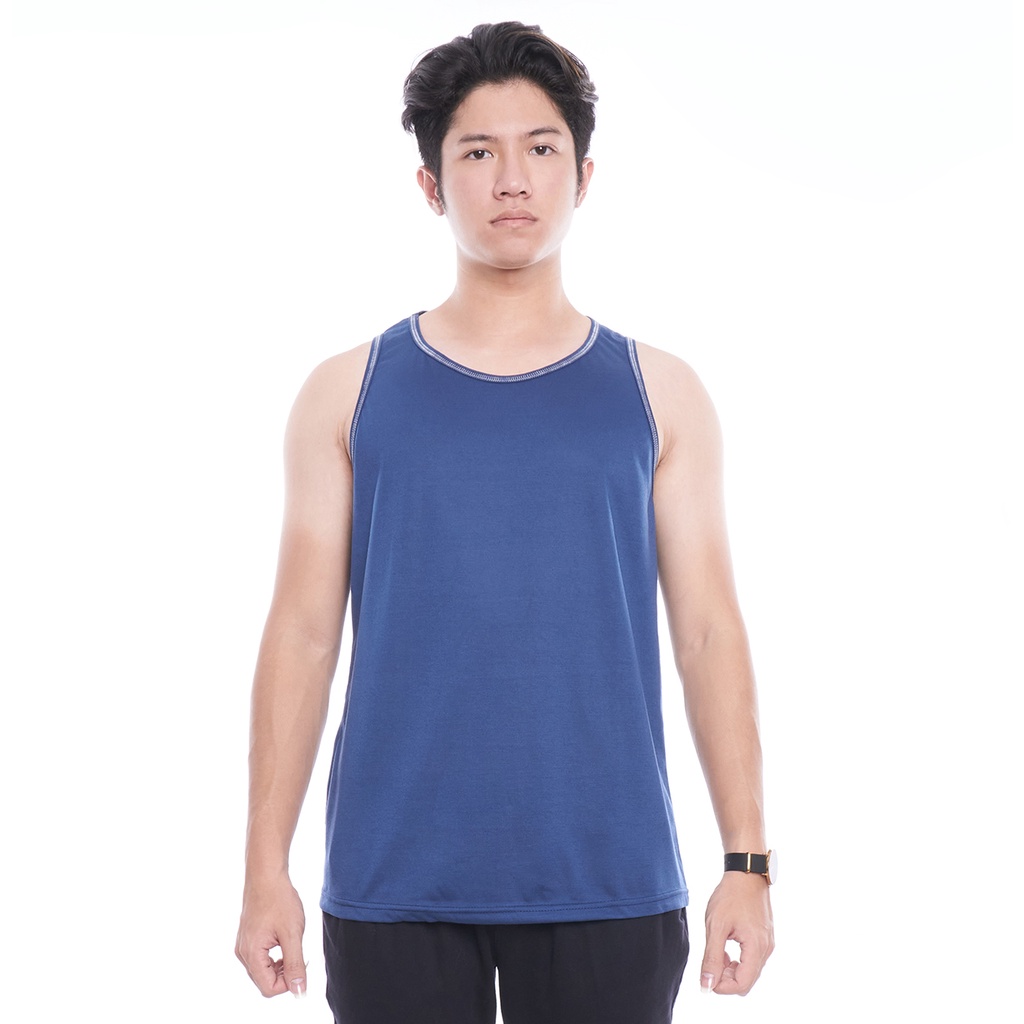 Kaos Singlet Pria Polos