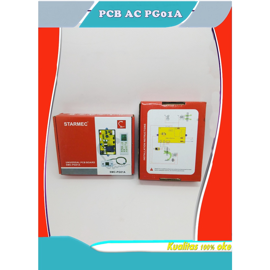 PCB AC / MODUL AC /  KEY BORD AC UNIVERSAL MULTI PG01A / UNIVERSAL PCB BOARD HIGTH QUALITY