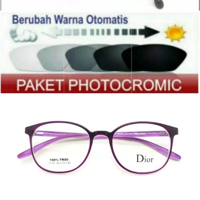 Frame Kacamata Terbaru, Kaca mata Anti Radiasi, Kacamata Anti UV, Kaca mata Photocromic / Photo grey