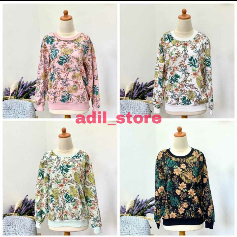 BAJU KAOS ATASAN IMPOR//BAHAN BABYTERRY//PAKAIAN WANITA//LENGAN PANJANG