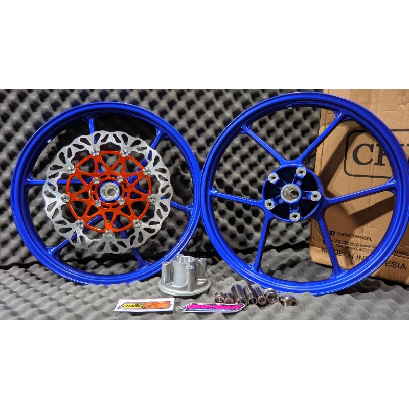 Velg BRT CHEMCO Mx King 150 Sonic SatriaF