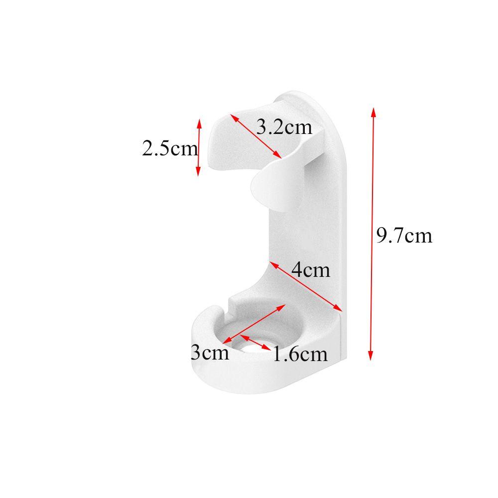 SUYO Tempat Sikat Gigi Elektrik Tempel Dinding Bermanfaat Hemat Ruang Bracket Penyimpanan Home Protect Brush Head