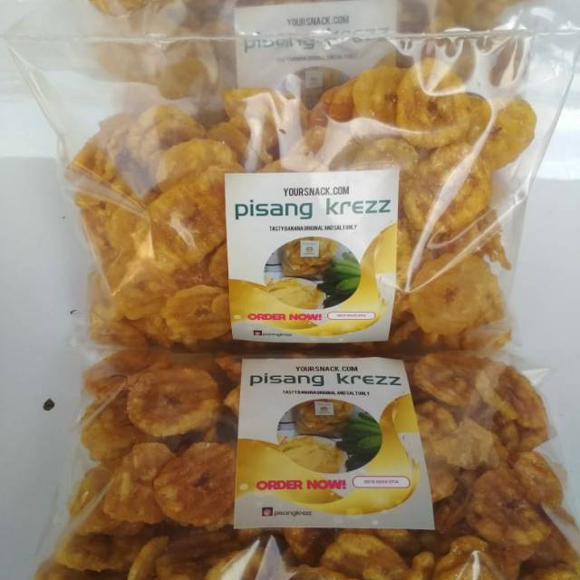 

Keripik pisang manis