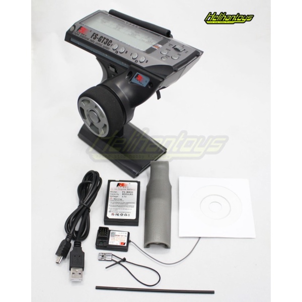 

Jual FlySky GT3C Gun Metal 2.4Ghz LCD hantoys shopee