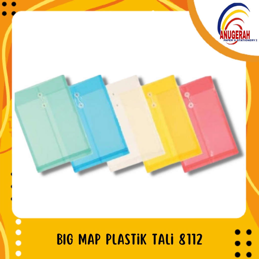 

BIG Map Plastik Tali 8112 (PCS)