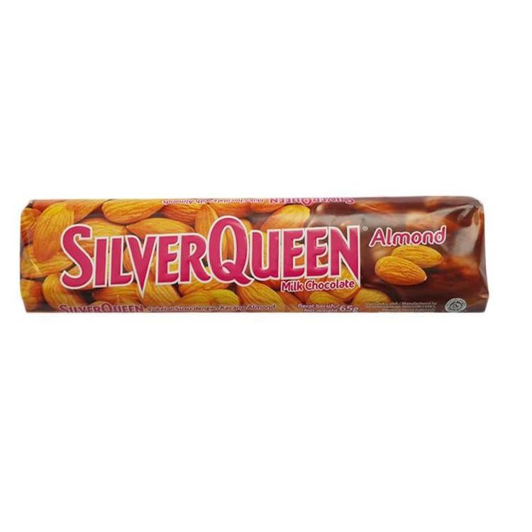 

Promo Hari Ini" SILVERQUEEN 28gr