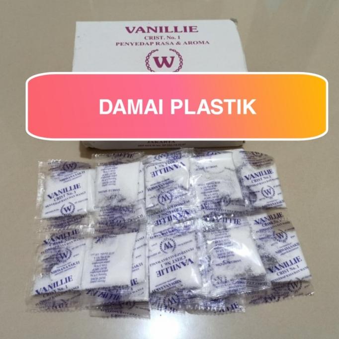 

Vanilie Vanili Bubuk W isi 100 Sachet TERLARIS TERPERCAYA ORIGINAL