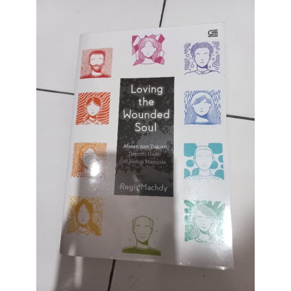 Regis Machdy - loving the wounded soul