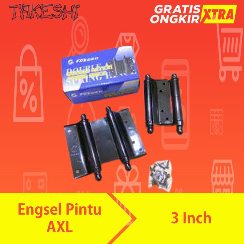 Engsel PINTU Koboi Engsel koboy Koboi Koboy 2 arah double action