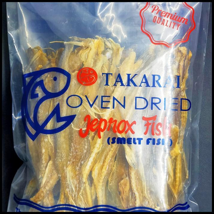 

Takari Jeprox Fish/Ikan Jambrong/Dried Fish/Ikan Asin 150Gr