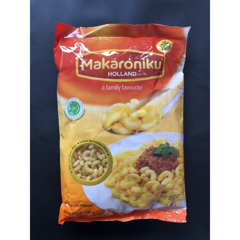 

Makaroniku - Makaroni Elbow kemasan 500gr