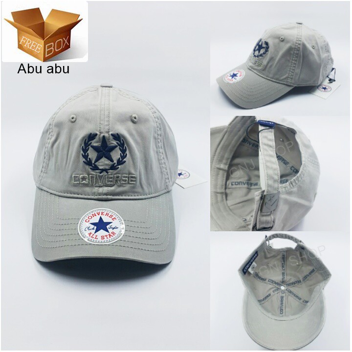 TOPI BASEBALL STAR WIMBLEDON BORDIR 7 WARNA IMPORT FREE BOX