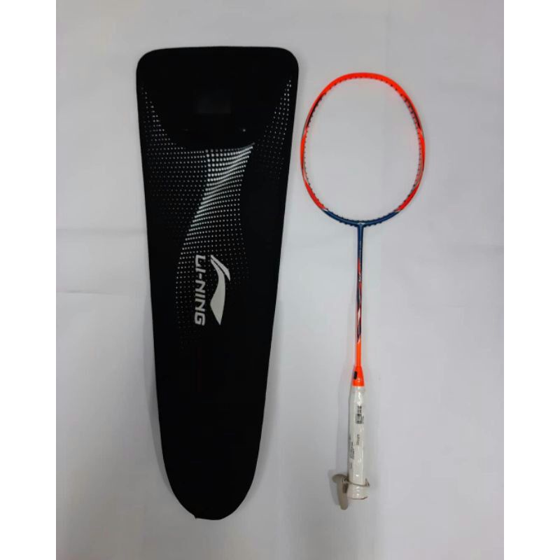 RAKET BADMINTON MURAH LINING WINDSTORM 74 NV/OR ORIGINAL