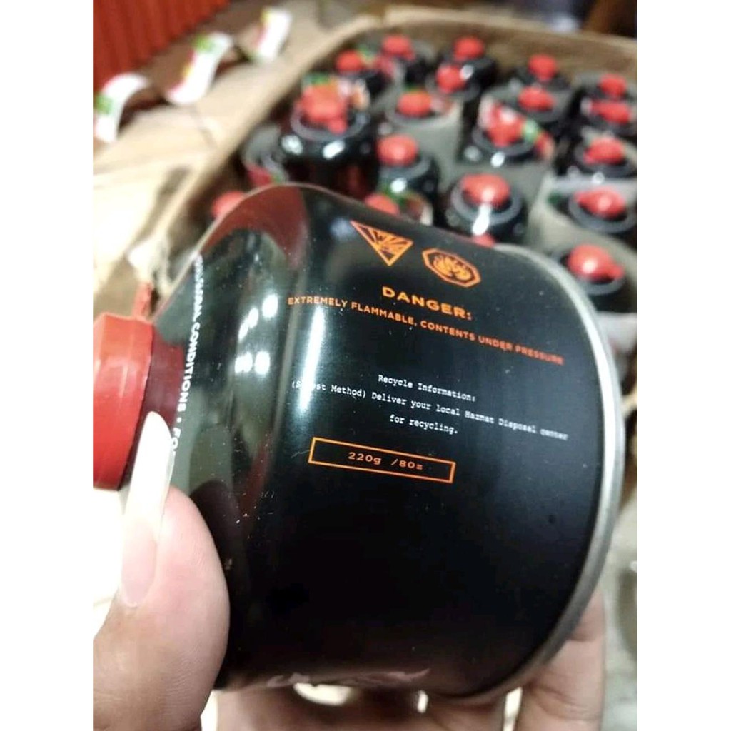 TERLARIS  Tabung Gas Canister 220 gram not MSR Primus Snow Peak TERBARU