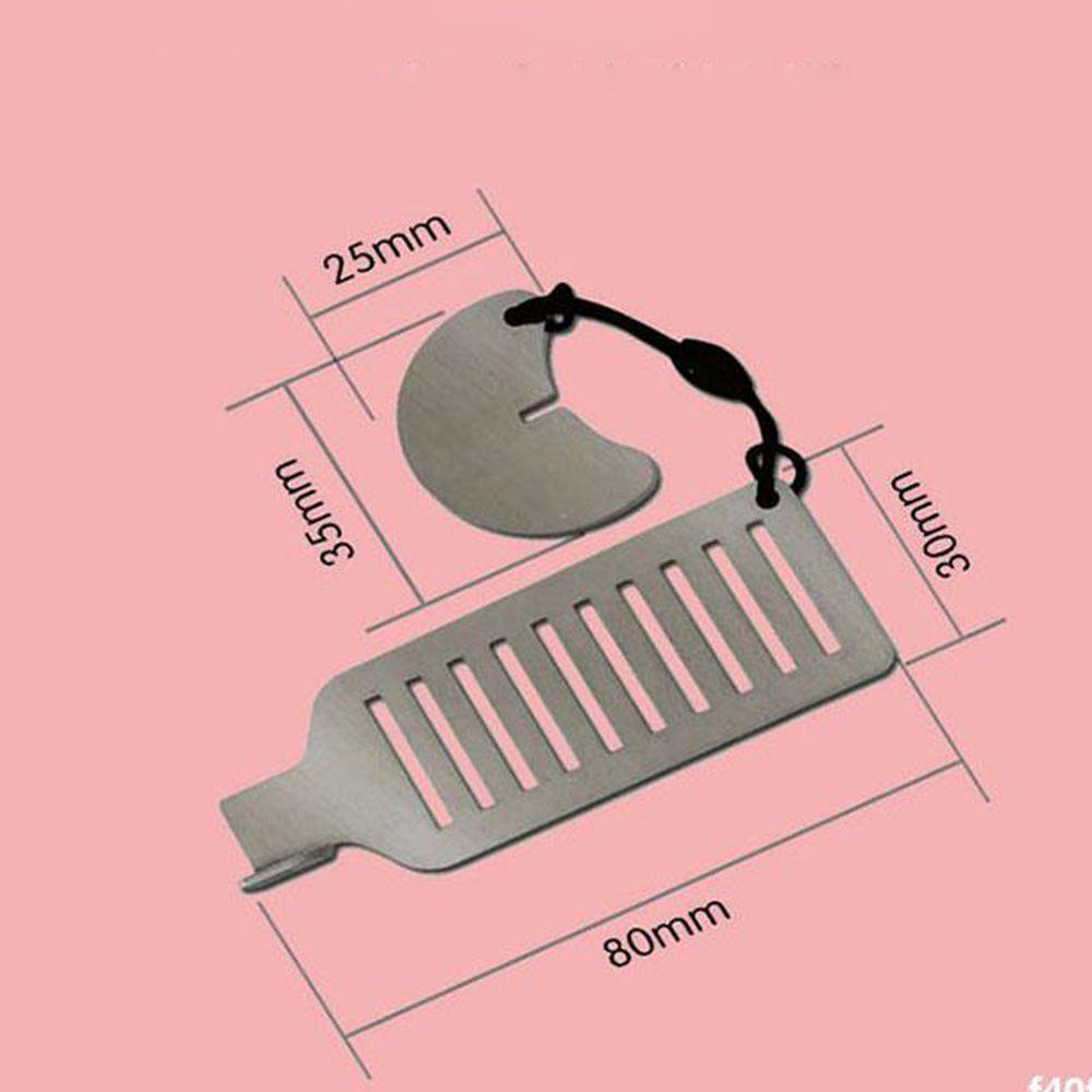 Suyo Kunci Pintu Bebas Pukulan Apartemen Travel Motel Hotel Portable Stopper