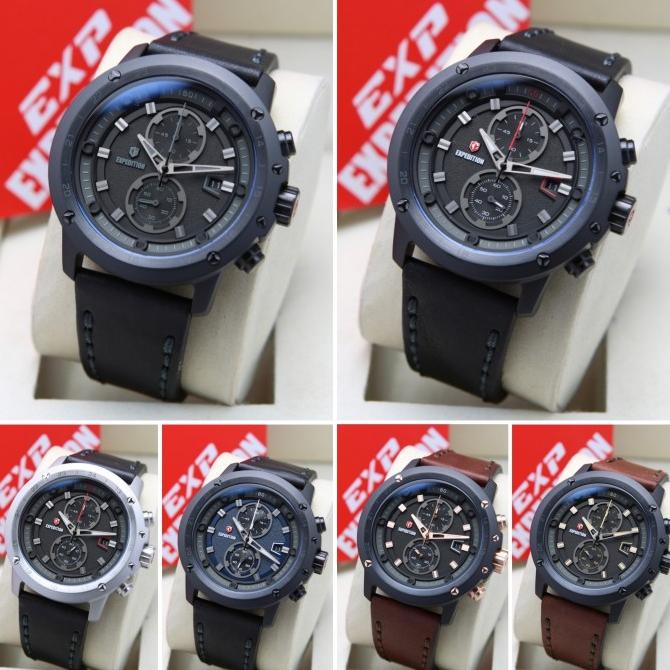 [ ORIGINAL ] Jam Tangan Pria / Cowok EXPEDITION 6820 MC E 6820