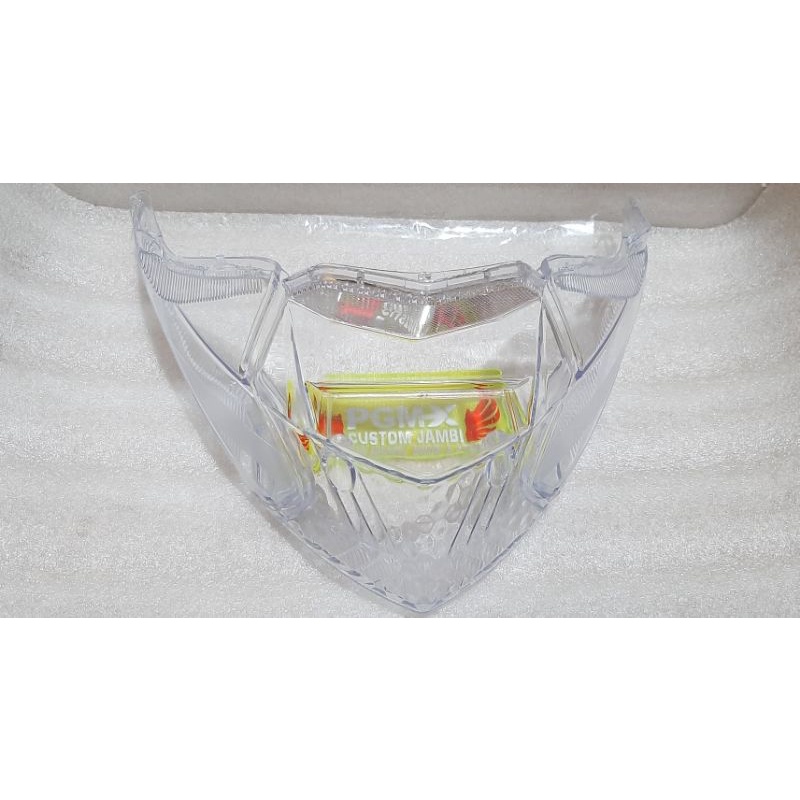 Mika Stoplamp Lampu Belakang Bening Beat PGM FI 2013 2015