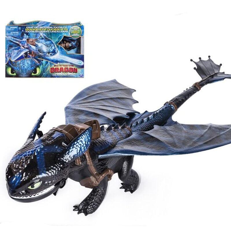 fire breathing toothless