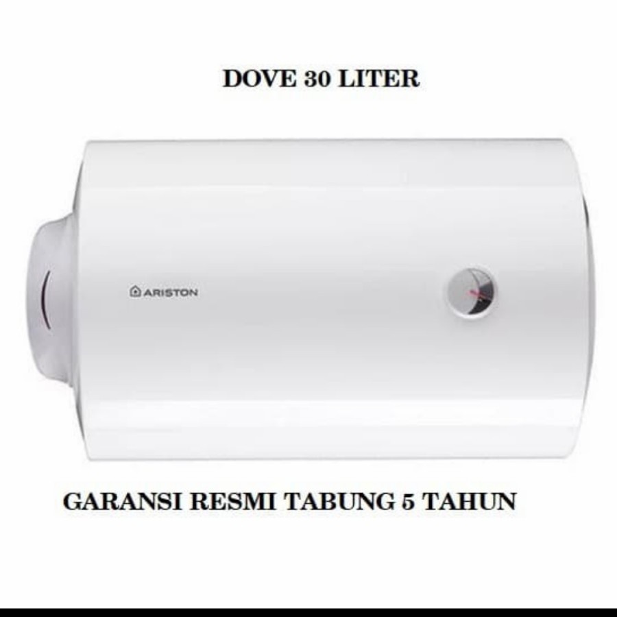 Water Heater Ariston Dove Plus Slim 30 Liter /Dove 30