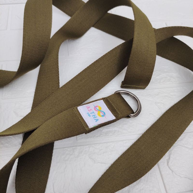 Yoga Strap / Yoga belt / Long Yoga Strap  3 meter + bonus pouch! my