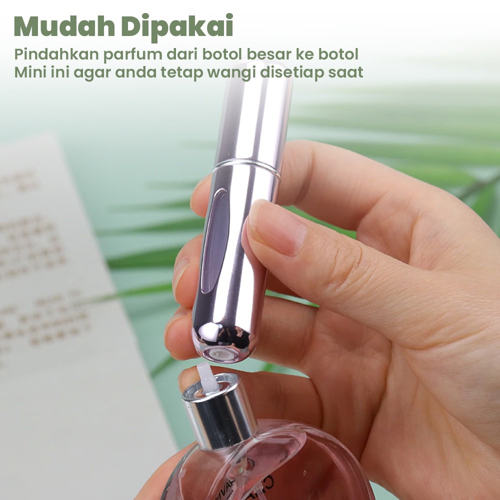 Botol Parfum Travel Size Refillable Spray Bottle For Travel