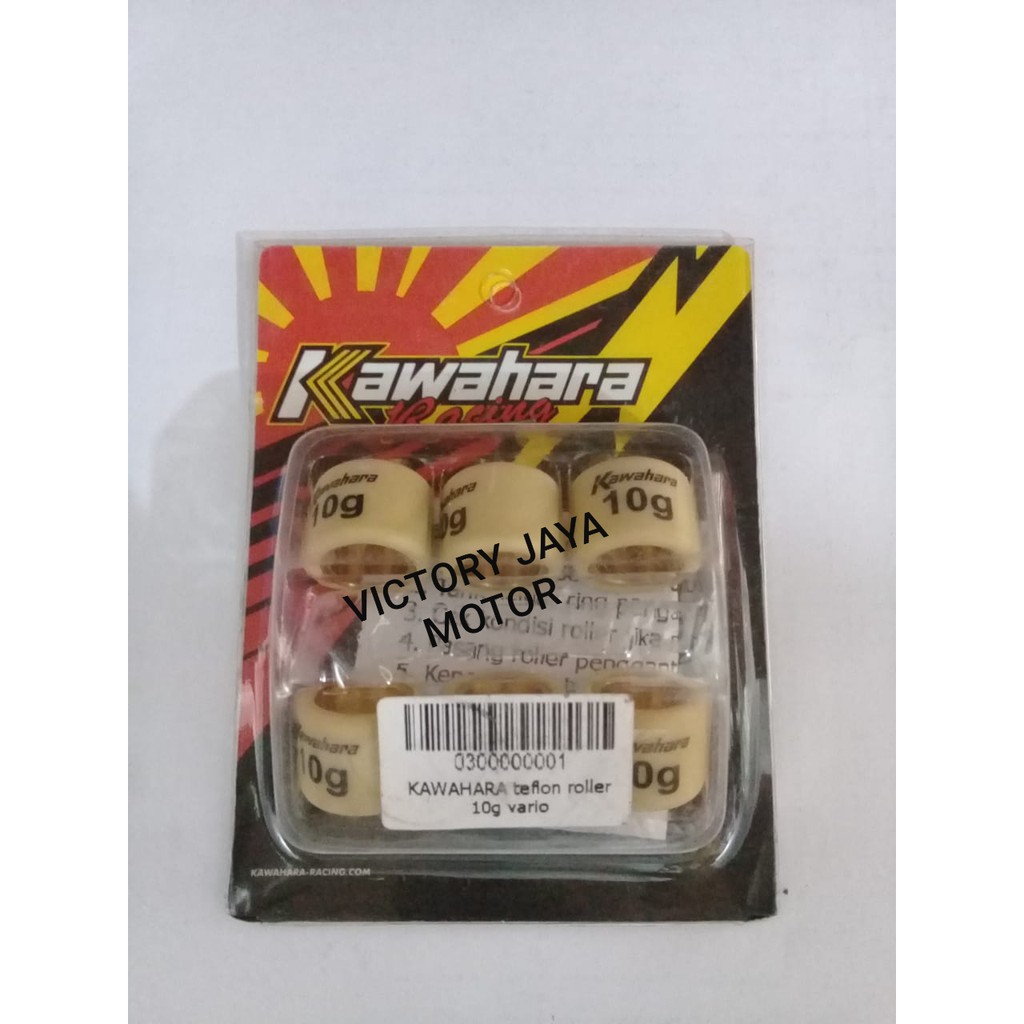 ROLLER VARIO BEAT FI BEAT ESP SCOOPY  10 GRAM KAWAHARA