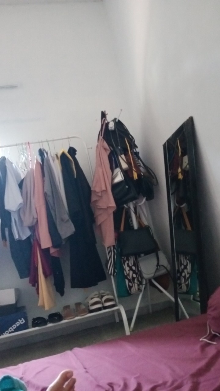 Newstyle D02 Stand Hanger Gantungan Baju Coat Gantungan Tas Dan Topi Tas Multifungsi