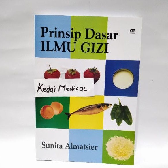 BUKU PRINSIP D   ASAR ILMU GIZI SUNITA ALMATSIER | Shopee