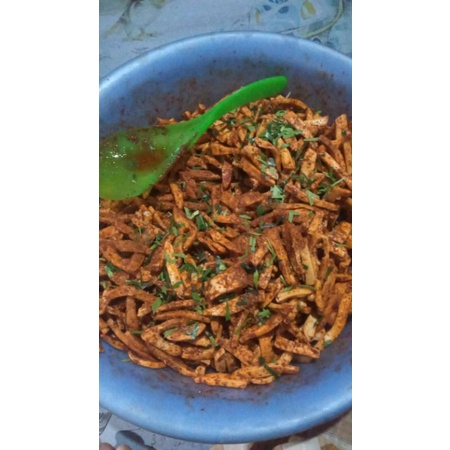 

basreng pedas daun jeruk