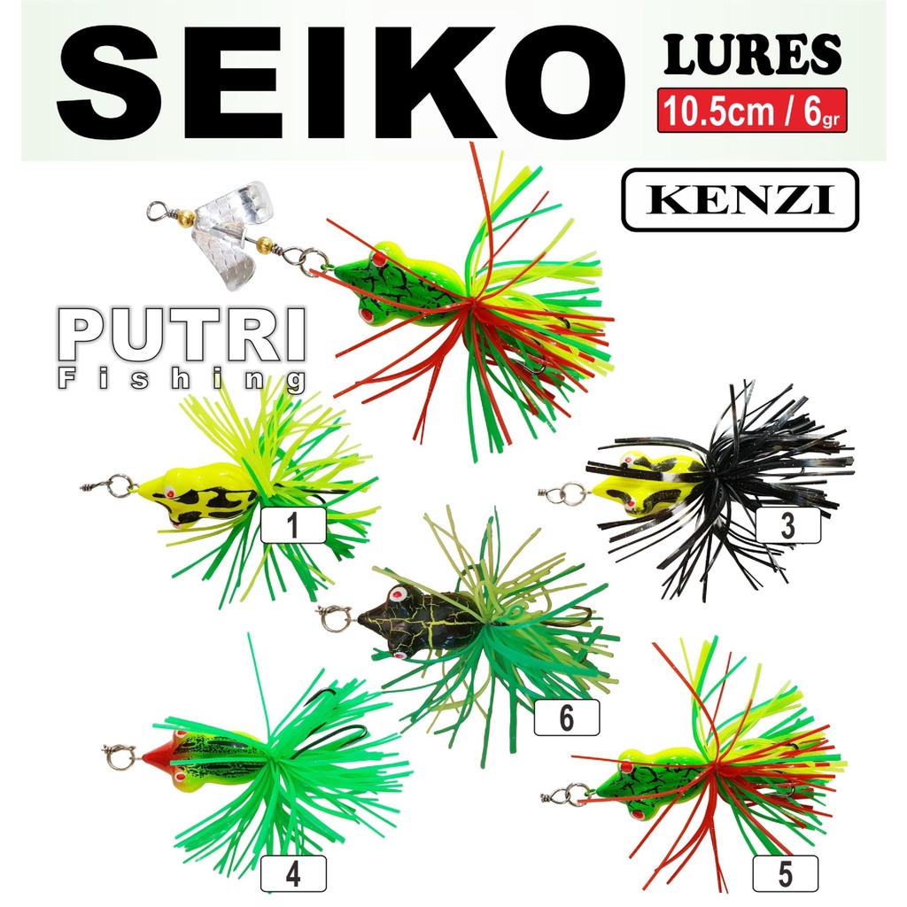 KENZI SEIKO LURES 105mm 6gr