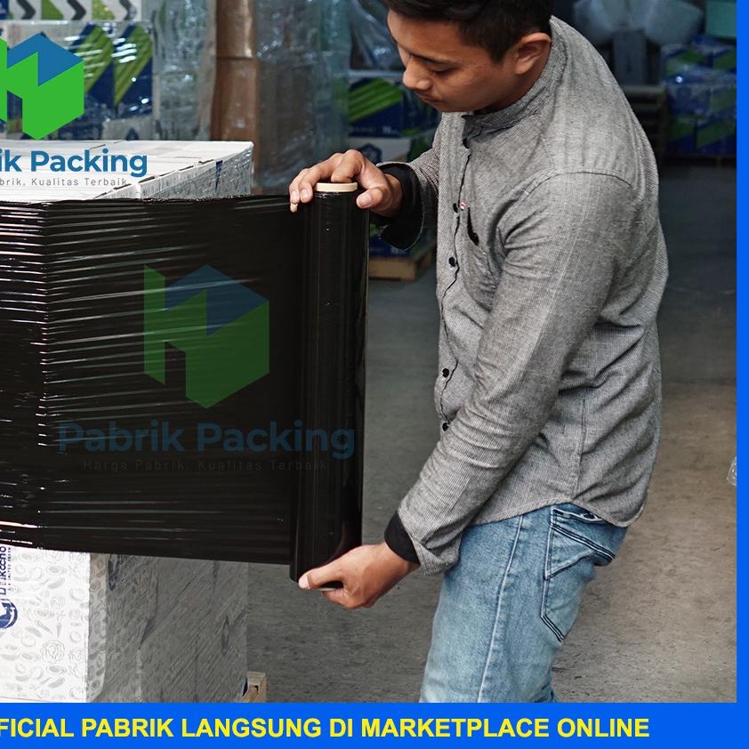 

❃ STRETCH FILM PLASTIK WRAPPING DELKOWRAP / WRAPPING BARANG ANEKA VARIASI PREMIUM MURAH SATUAN ►