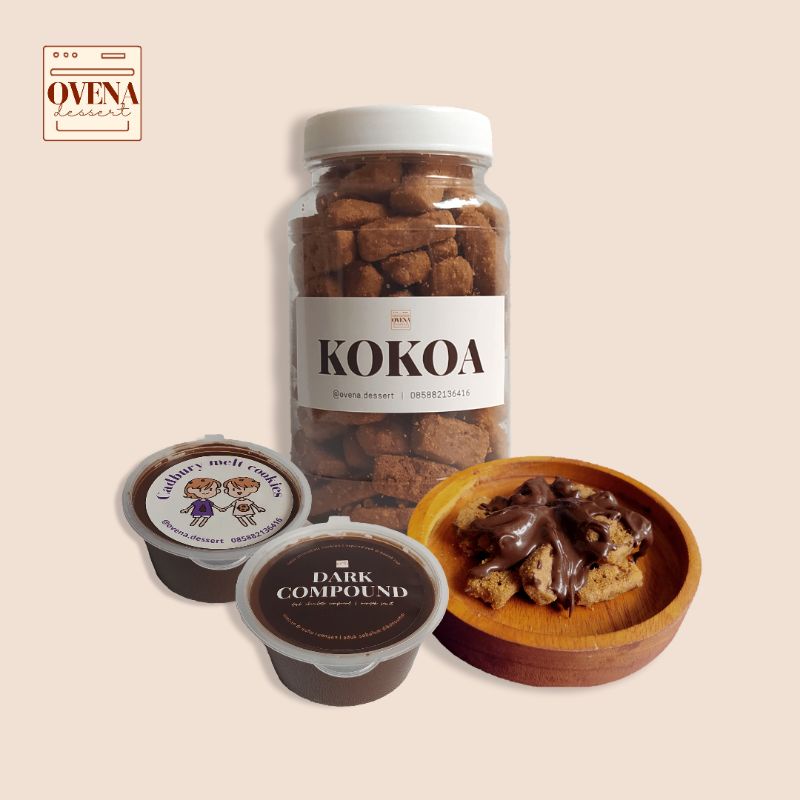 

Kokoa Chocomelt Cookies Ovena Dessert. Cookies Renyah. Kukis Lumer