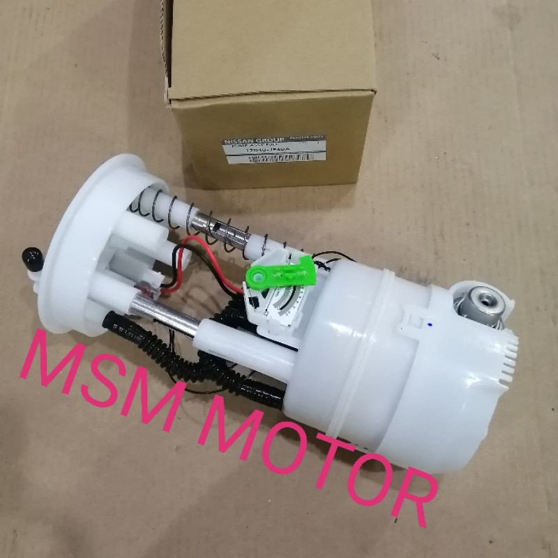FUEL PUMP ASSY POMPA MINYAK KOMPLIT NISSAN GRAND LIVINA 1.5CC 1.8CC