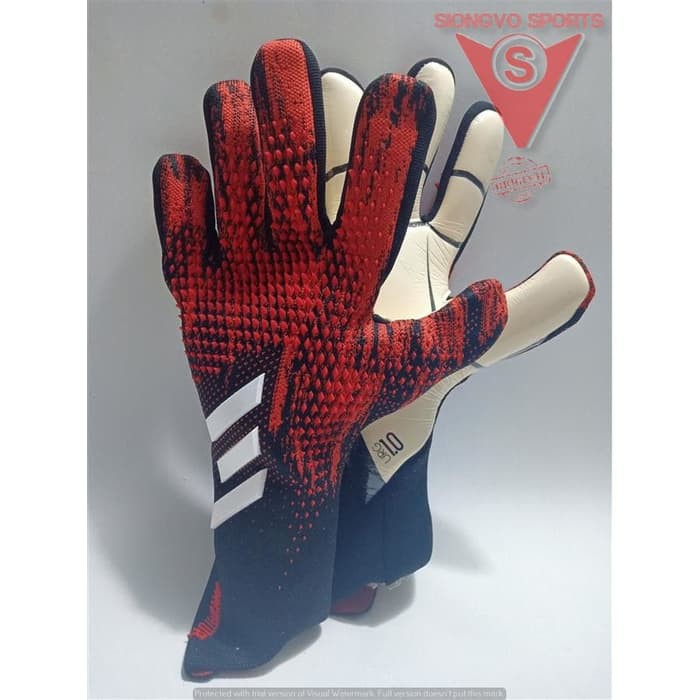 SARUNG TANGAN  KIPER  ADIDAS  PREDATOR  20 PRO PROMO ORIGINAL 