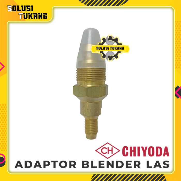 Adaptor Mata Las Acetylene Chiyoda Blender Potong Strong 8 Chiyoda