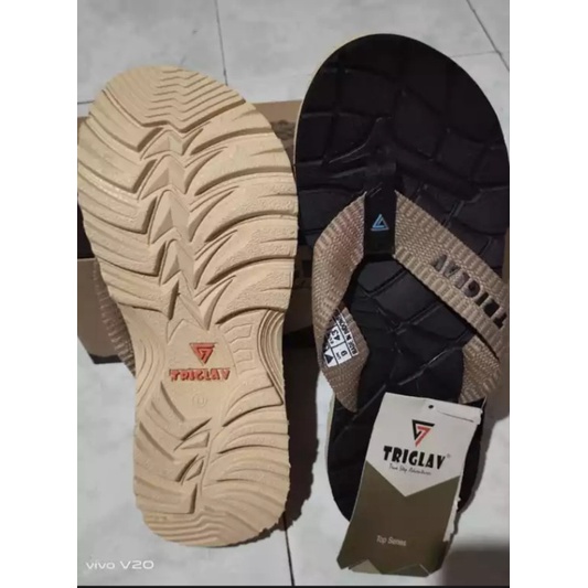 Komera Sandal  Triglav Premium Original 100%/Sandal Outdoor Triglav/Sandal Pria Terbaru