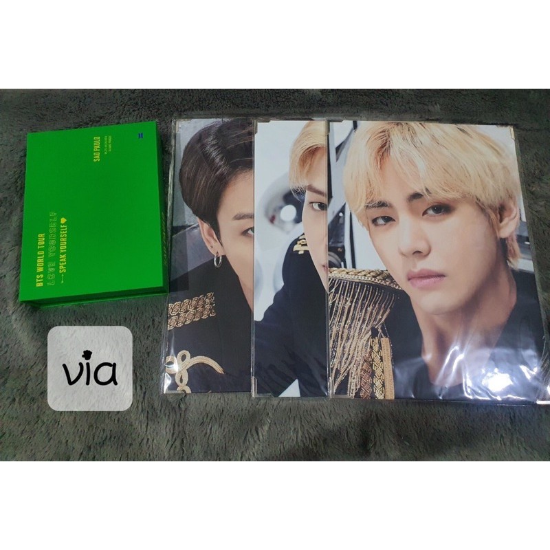 DVD BTS SAO PAULO [BOOKED ANISA]