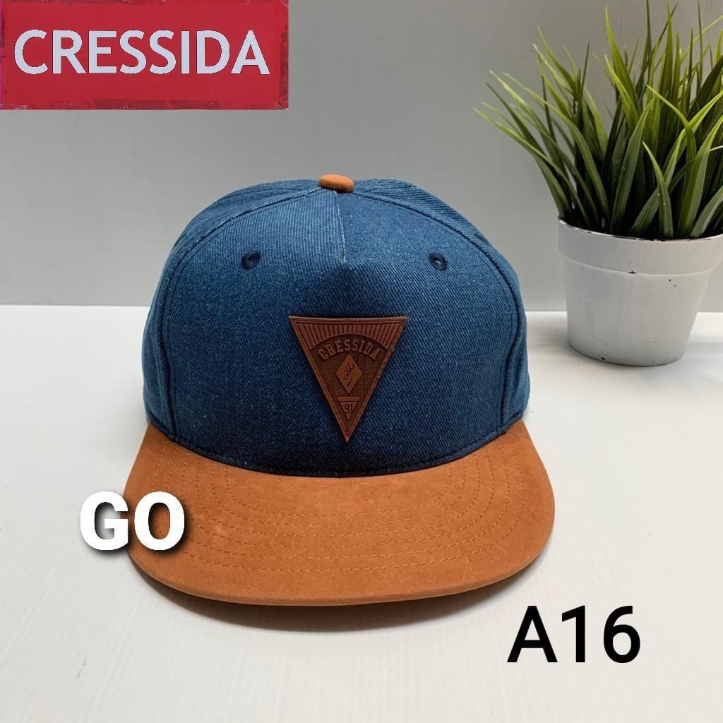 gos A CRESSIDA TOPI 100% ORIGINAL Original Brand Topi Cowok Keren