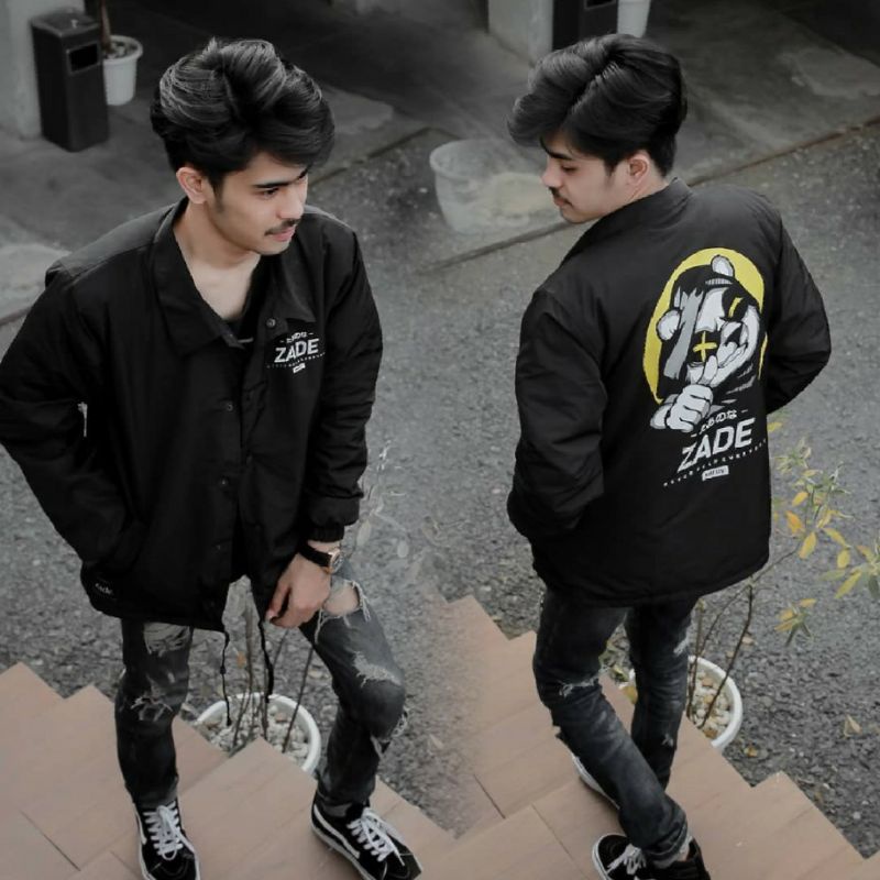 JAKET COACH NEW BRANDED HIPOMANIC DISTRO ( free acceroies )~ coach jaket-Coach 10